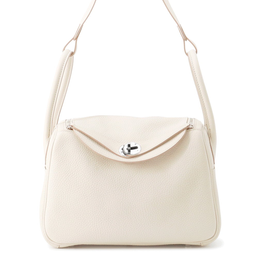 HERMES Lindy Beton Taurillon Clemence Size 26