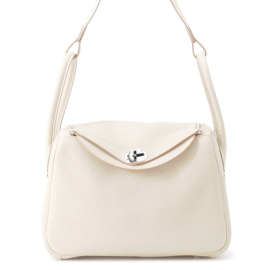 HERMES Lindy Beton Taurillon Clemence Size 26
