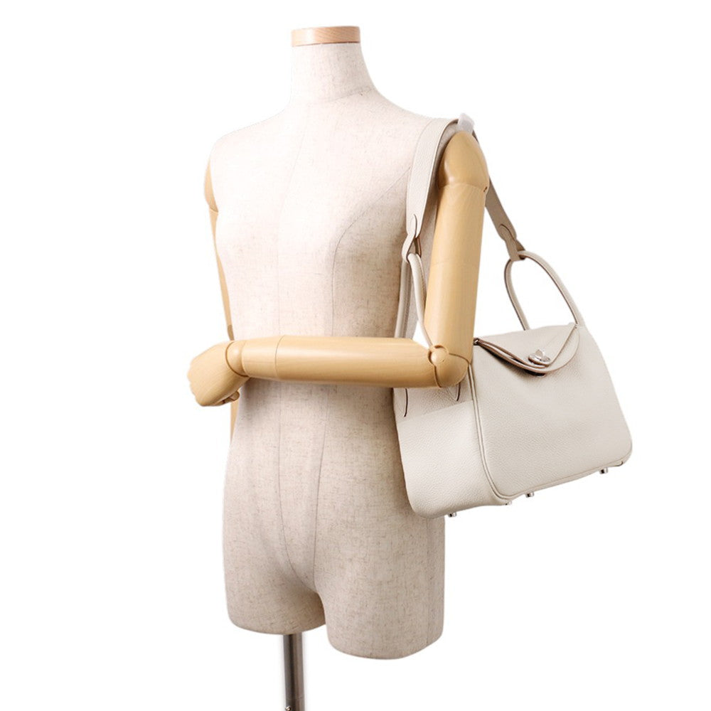 HERMES Lindy Beton Taurillon Clemence Size 26