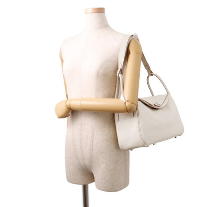 HERMES Lindy Beton Taurillon Clemence Size 26