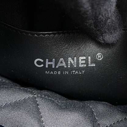 CHANEL CHANEL22 ChainShoulder Bag BlackAS3980 Shiny Calf Leather Size Mini