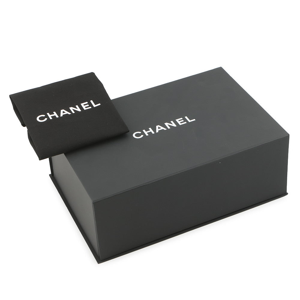 CHANEL CHANEL22 ChainShoulder Bag BlackAS3980 Shiny Calf Leather Size Mini