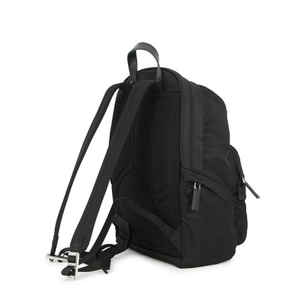 PRADA Re-Nylon x Saffiano Leather Backpack Black2VZ104 Nylon Leather