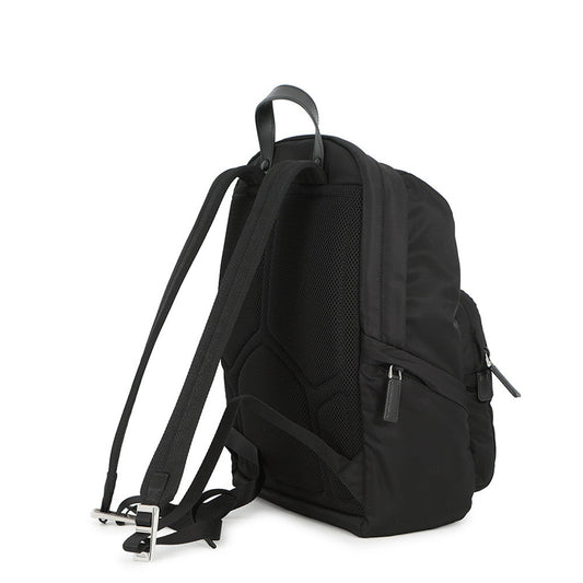 PRADA Re-Nylon x Saffiano Leather Backpack Black2VZ104 Nylon Leather