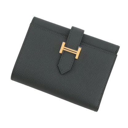 HERMES Bearn combine Vert Fonce Epsom