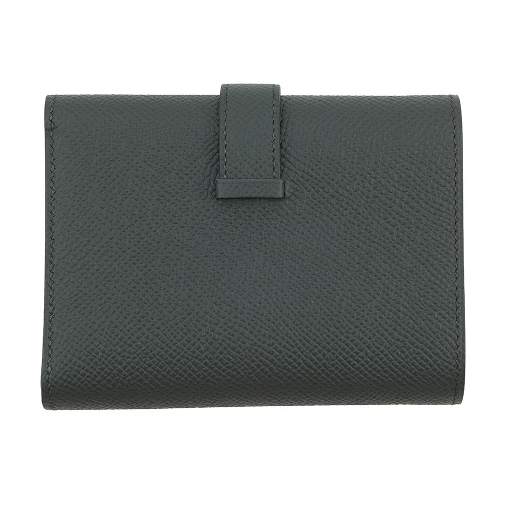 HERMES Bearn combine Vert Fonce Epsom