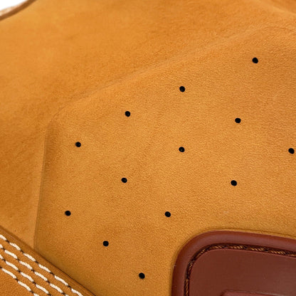 LOUIS VUITTON Timberland LV x Timberland Collaboration Mid Boots Beige/Brown Nubuck Leather Size 9.5
