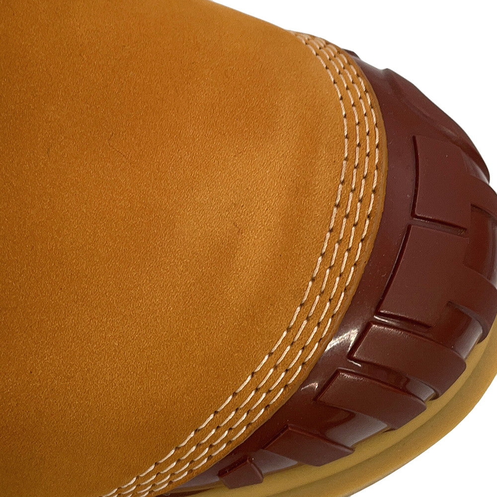 LOUIS VUITTON Timberland LV x Timberland Collaboration Mid Boots Beige/Brown Nubuck Leather Size 9.5