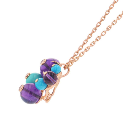 CARTIER Delices de Gore Necklace 18K Pink Gold