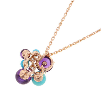 CARTIER Delices de Gore Necklace 18K Pink Gold