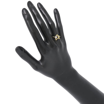 TASAKI Comet Plus Diamond Solo Ring Size Approximately No. 13 18K Yellow Gold