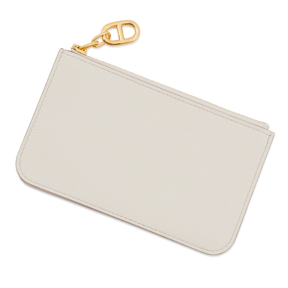 HERMES Zip Ungo Card Case Beton Evercolor