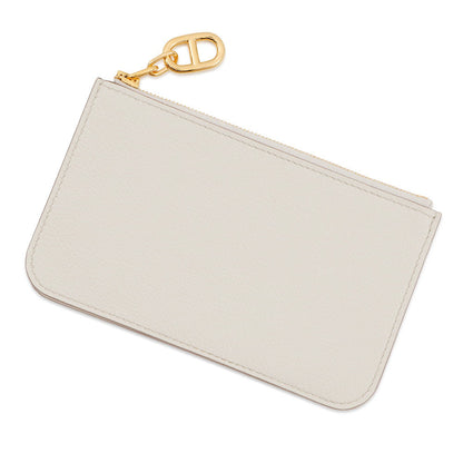 HERMES Zip Ungo Card Case Beton Evercolor