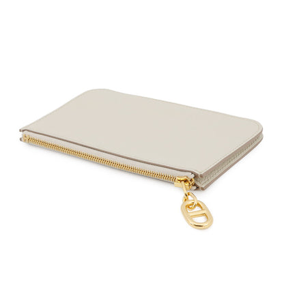 HERMES Zip Ungo Card Case Beton Evercolor