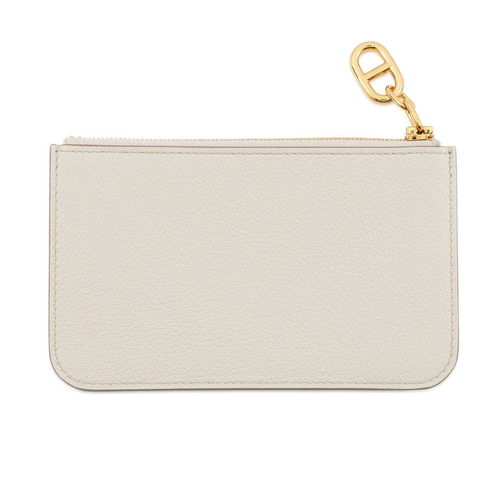 HERMES Zip Ungo Card Case Beton Evercolor