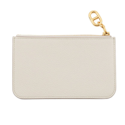 HERMES Zip Ungo Card Case Beton Evercolor
