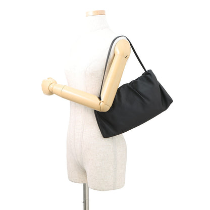 The Row XL Bourse Shoulder Bag BlackW1719 Leather