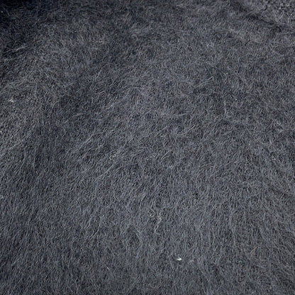 CHANEL Knit coat Size 36 BlackP50484 Alpaca47% Cashmere35% Nylon16% Wool 2%