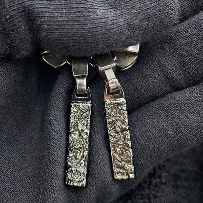 CHANEL Knit coat Size 36 BlackP50484 Alpaca47% Cashmere35% Nylon16% Wool 2%