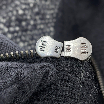 CHANEL Knit coat Size 36 BlackP50484 Alpaca47% Cashmere35% Nylon16% Wool 2%