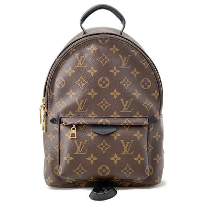 LOUIS VUITTON Palm Springs Backpack NoirM44871 Monogram Size PM