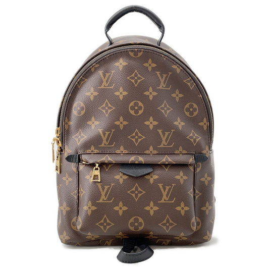 LOUIS VUITTON Palm Springs Backpack NoirM44871 Monogram Size PM