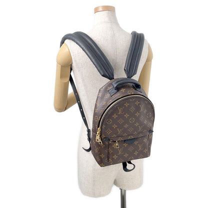 LOUIS VUITTON Palm Springs Backpack NoirM44871 Monogram Size PM