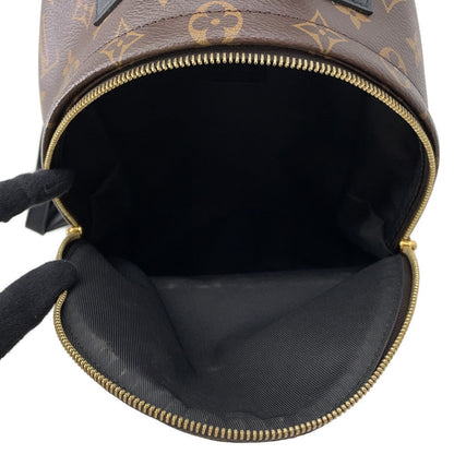 LOUIS VUITTON Palm Springs Backpack NoirM44871 Monogram Size PM
