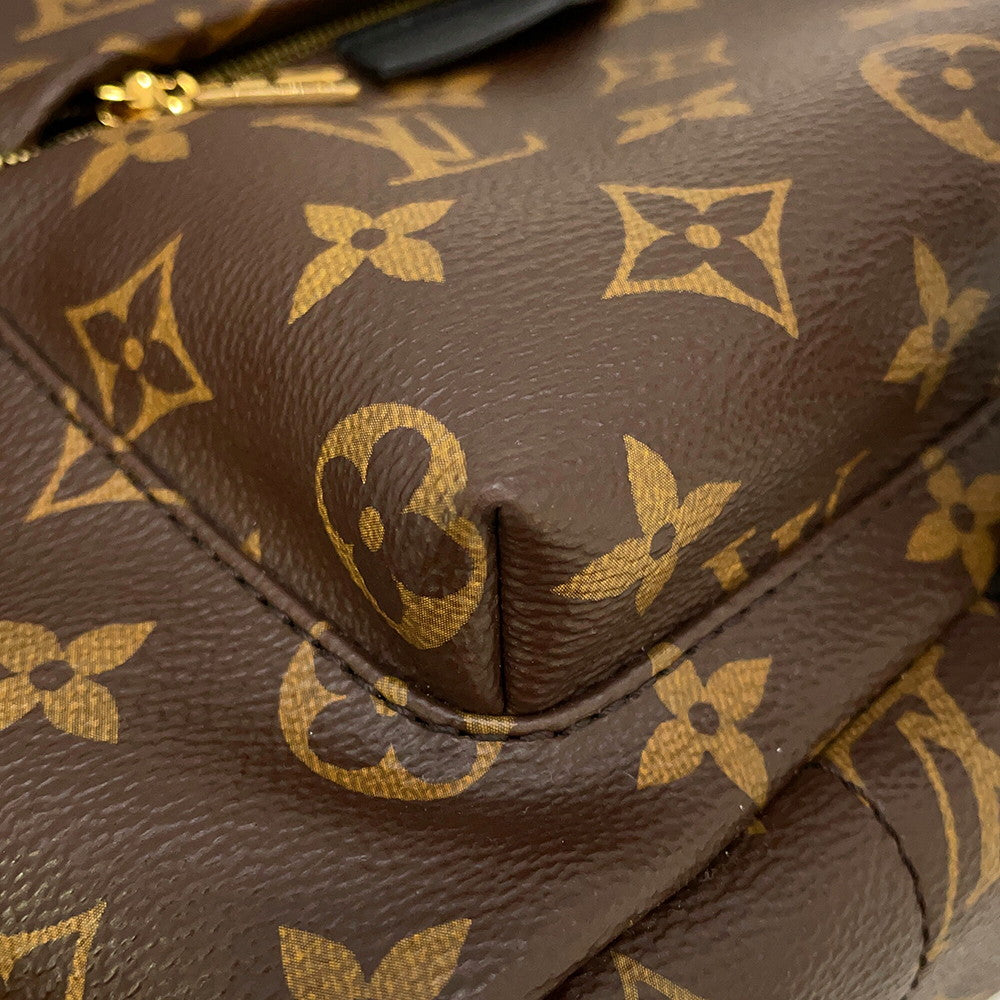 LOUIS VUITTON Palm Springs Backpack NoirM44871 Monogram Size PM