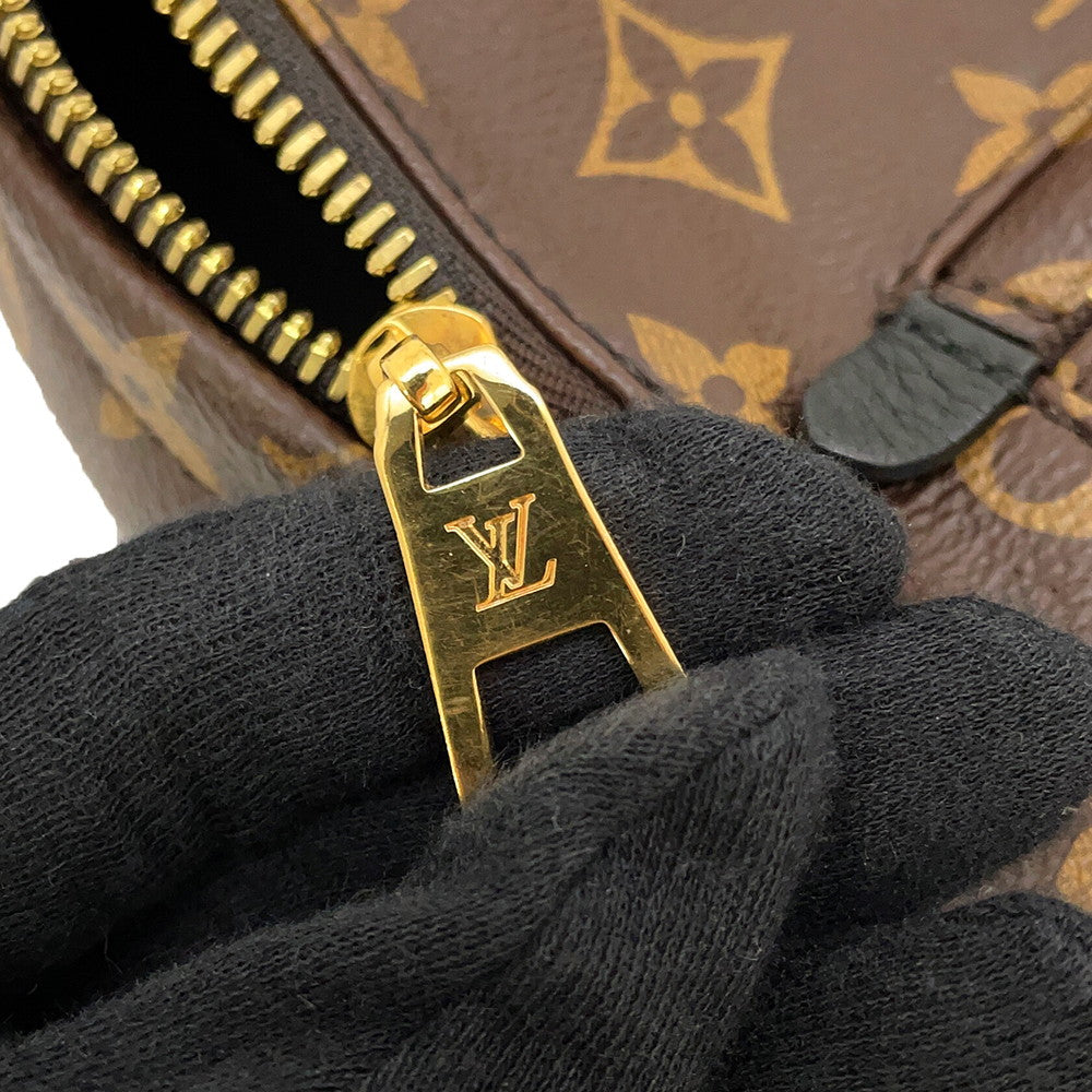 LOUIS VUITTON Palm Springs Backpack NoirM44871 Monogram Size PM