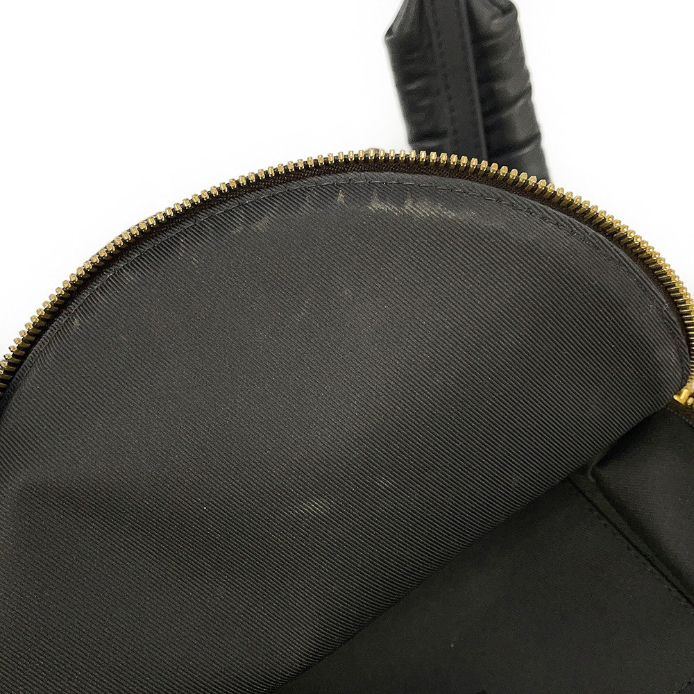 LOUIS VUITTON Palm Springs Backpack NoirM44871 Monogram Size PM