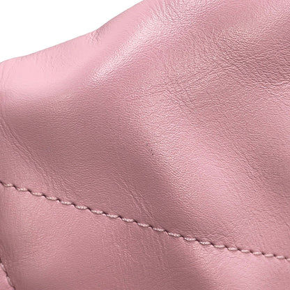 CHANEL CHANEL 22 Shoulder Bag PinkAS3980 Shiny Calf Leather Size Mini