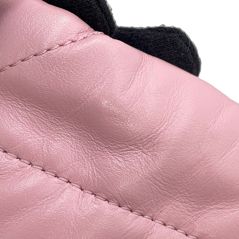 CHANEL CHANEL 22 Shoulder Bag PinkAS3980 Shiny Calf Leather Size Mini