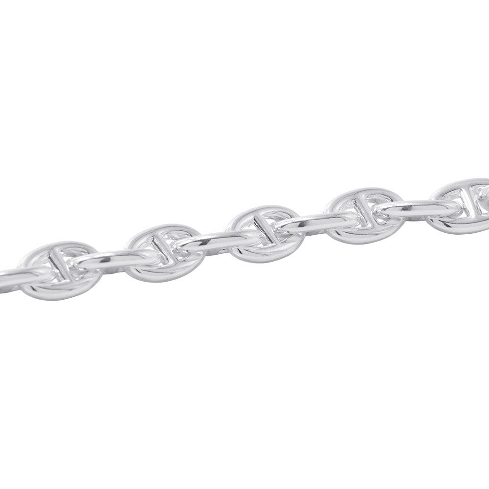 HERMES Chaine d'Ancre Bracelet 15 frames Size PM SV925
