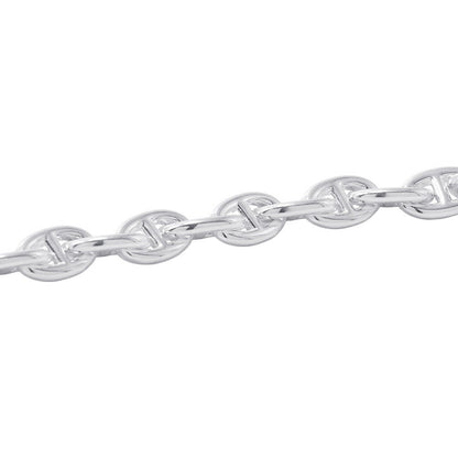 HERMES Chaine d'Ancre Bracelet 15 frames Size PM SV925