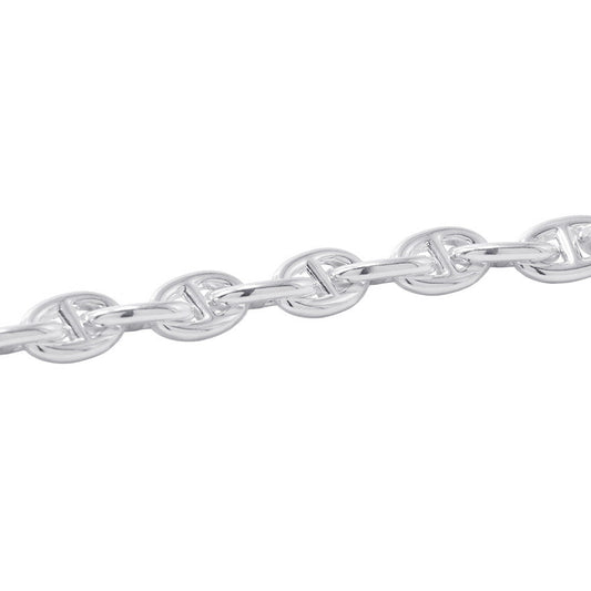 HERMES Chaine d'Ancre Bracelet 15 frames Size PM SV925