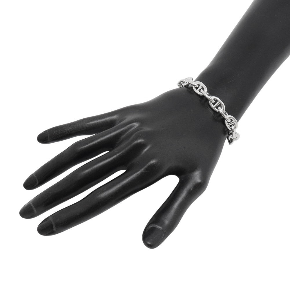 HERMES Chaine d'Ancre Bracelet 15 frames Size PM SV925