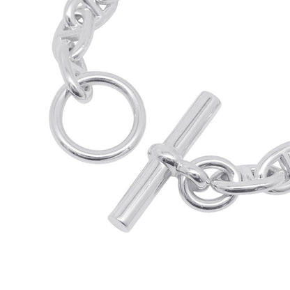 HERMES Chaine d'Ancre Bracelet 15 frames Size PM SV925