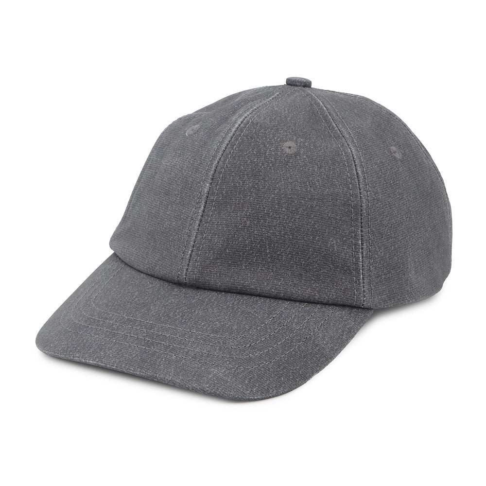 Bottega Veneta Jersey Print Nubuck Leather Cap Size M Gray739329 V2UT0 Leather