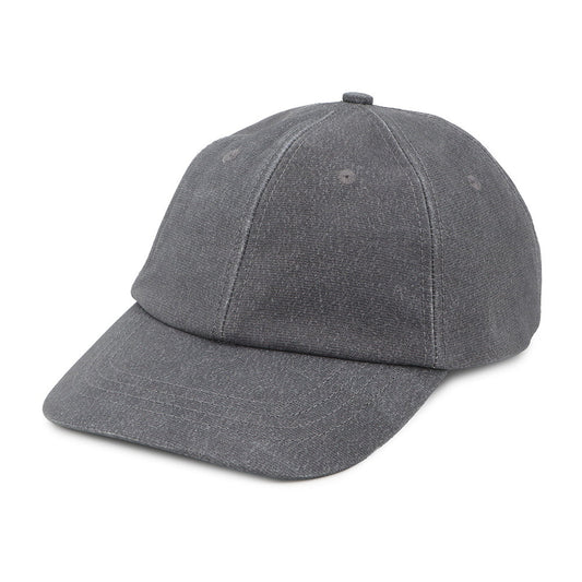 Bottega Veneta Jersey Print Nubuck Leather Cap Size M Gray739329 V2UT0 Leather