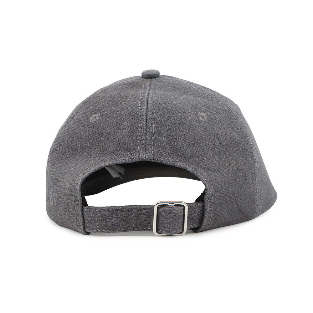 Bottega Veneta Jersey Print Nubuck Leather Cap Size M Gray739329 V2UT0 Leather
