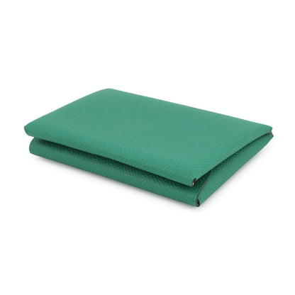 HERMES Calvi Duo Verso Vert Vertigo/Jaune Milton Epsom