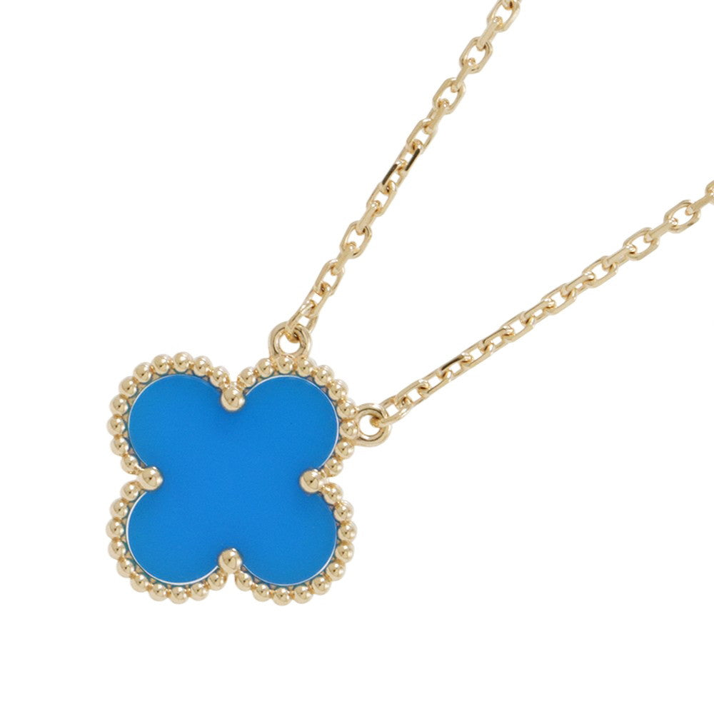 Van Cleef & Arpels Vintage Alhambra PendantVCARP9SY00 18K Yellow Gold