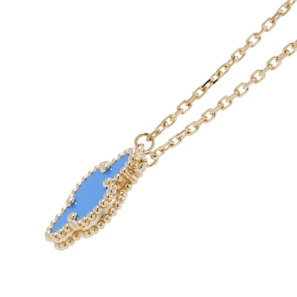 Van Cleef & Arpels Vintage Alhambra PendantVCARP9SY00 18K Yellow Gold