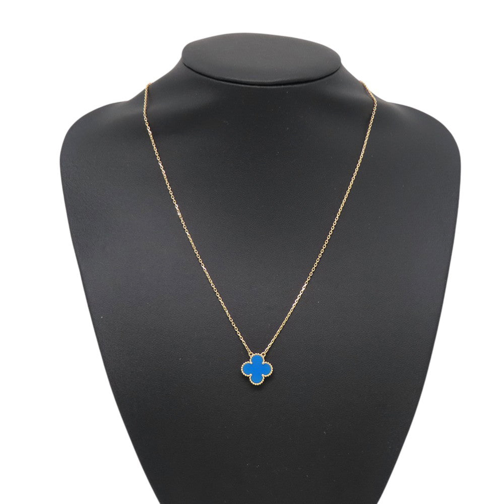 Van Cleef & Arpels Vintage Alhambra PendantVCARP9SY00 18K Yellow Gold