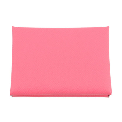 HERMES Calvi duo Rose Azalee Epsom