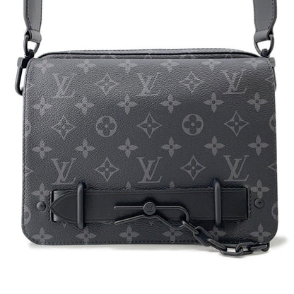 LOUIS VUITTON Steamer Messenger NoirM45585 Monogram Eclipse