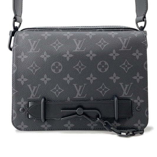 LOUIS VUITTON Steamer Messenger NoirM45585 Monogram Eclipse