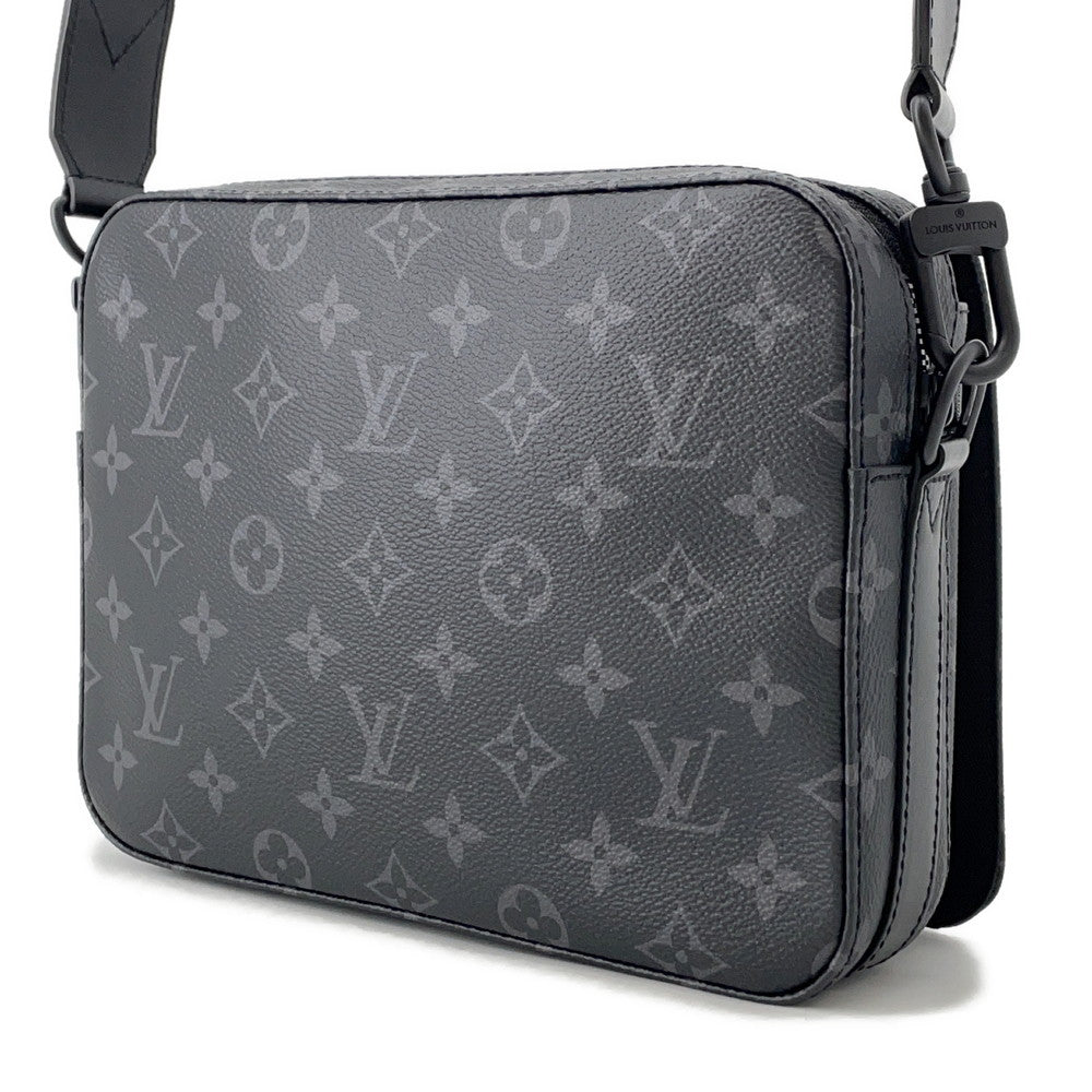 LOUIS VUITTON Steamer Messenger NoirM45585 Monogram Eclipse