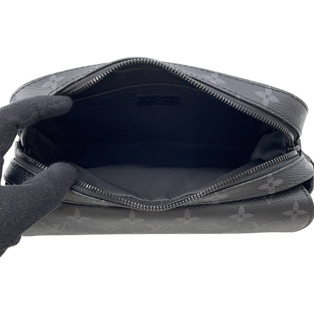 LOUIS VUITTON Steamer Messenger NoirM45585 Monogram Eclipse